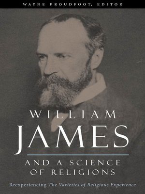 cover image of William James and a Science of Religions